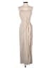 Dessy Collection 100% Polyester Tan Cocktail Dress Size 8 - photo 1