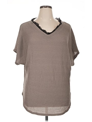 iGenJun Short Sleeve Top (view 1)