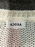 Adora 100% Polyester Floral Ivory Cardigan Size L - photo 7