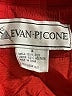 Evan Picone 100% Silk Red Silk Blazer Size 14 - photo 6