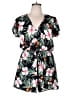chic soul (chicsoul.com) Tropical Black Romper Size XL (estimated) - photo 1