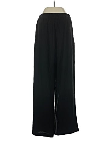 Madewell Pull-On High-Rise Straight Pants (view 2)