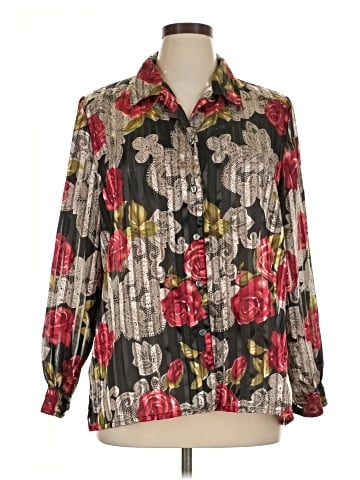 Allison Daley Long Sleeve Blouse (view 1)