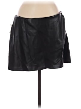 House of Harlow 1960 Faux Leather Skirt (view 1)