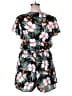 chic soul (chicsoul.com) Tropical Black Romper Size XL (estimated) - photo 2