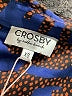 Crosby Animal Print Blue Long Sleeve Blouse Size XS - photo 7