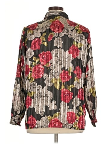 Allison Daley Long Sleeve Blouse (view 2)