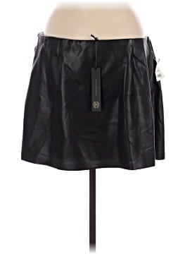 House of Harlow 1960 Faux Leather Skirt (view 2)