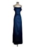Beginning Boutique Blue Cocktail Dress Size S - photo 1