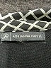 Adrianna Papell Houndstooth Black Turtleneck Sweater Size M - photo 7
