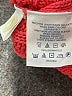 Lands' End 100% Baumwolle Solid Pink Pullover Sweater Size 10 - 12 - photo 4
