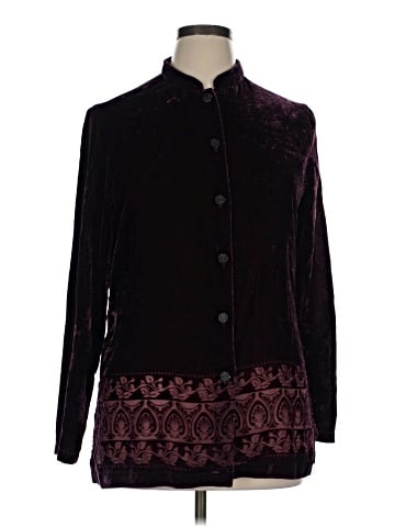 Jaclyn Smith Long Sleeve Blouse (view 1)
