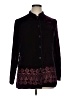 Jaclyn Smith Burgundy Long Sleeve Blouse Size XL - photo 1