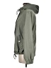 Catherine Malandrino 100% Polyester Solid Green Windbreaker Size M - photo 5