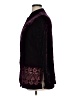 Jaclyn Smith Burgundy Long Sleeve Blouse Size XL - photo 5