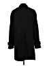 London Fog Black Coat Size L - photo 2