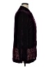 Jaclyn Smith Burgundy Long Sleeve Blouse Size XL - photo 4