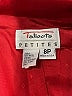 Talbots 100% Wool Red Wool Blazer Size 8 Petite - photo 6