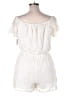 Charlotte Russe Hearts Ivory Romper Size XL - photo 2