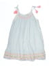 Peek... 100% Cotton Blue Dress Size 8 - photo 1