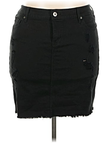 Torrid Denim Skirt (view 1)