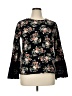Bobeau Black Long Sleeve Blouse Size XL - photo 1