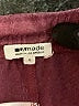 LA Made Burgundy Casual Pants Size S - photo 7
