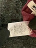 LA Made Burgundy Casual Pants Size S - photo 8