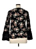 Bobeau Black Long Sleeve Blouse Size XL - photo 2