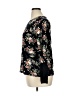 Bobeau Black Long Sleeve Blouse Size XL - photo 5