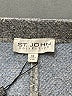 St. John Collection Solid Gray Casual Skirt Size 14 - photo 3