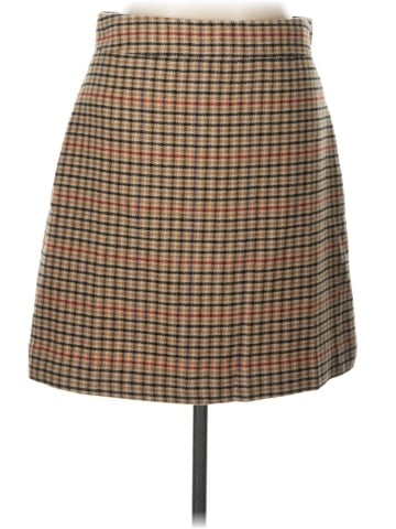 J.Crew Factory Store Wool Skirt (view 1)