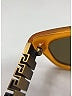 Gianni Versace Yellow Sunglasses One size - photo 3
