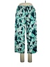 Cuddl Duds Tropical Blue Casual Pants Size 1X - photo 1