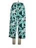 Cuddl Duds Tropical Blue Casual Pants Size 1X - photo 2