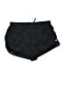 Asics Chevron-herringbone Black Athletic Shorts Size L - photo 1