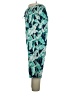 Cuddl Duds Tropical Blue Casual Pants Size 1X - photo 5