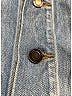 Saint Laurent 100% Cotton Blue Denim Jacket Size S - photo 8