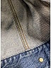 Saint Laurent 100% Cotton Blue Denim Jacket Size S - photo 11