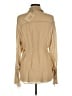 Dissh 100% Viscose Tan Long Sleeve Blouse Size 6 - photo 2