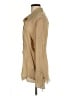 Dissh 100% Viscose Tan Long Sleeve Blouse Size 6 - photo 5