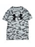 Under Armour 100% Polyester Camo Gray Active T-Shirt Size S (youth) - photo 1
