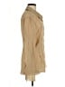 Dissh 100% Viscose Tan Long Sleeve Blouse Size 6 - photo 4