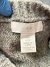 H&M Tweed Gray Pullover Sweater Size M - photo 7