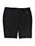 Ann Taylor Solid Black Shorts Size 4 - photo 1