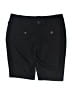 Ann Taylor Solid Black Shorts Size 4 - photo 2