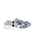 Crocs Print Blue Clogs Size EU 36 / US 4-4 1/2 (youth) - photo 1