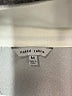 Naked Zebra Ivory Sleeveless Button-Down Shirt Size M - photo 7