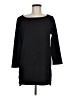 Halogen Solid Black Casual Dress Size M - photo 1