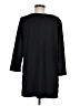Halogen Solid Black Casual Dress Size M - photo 2